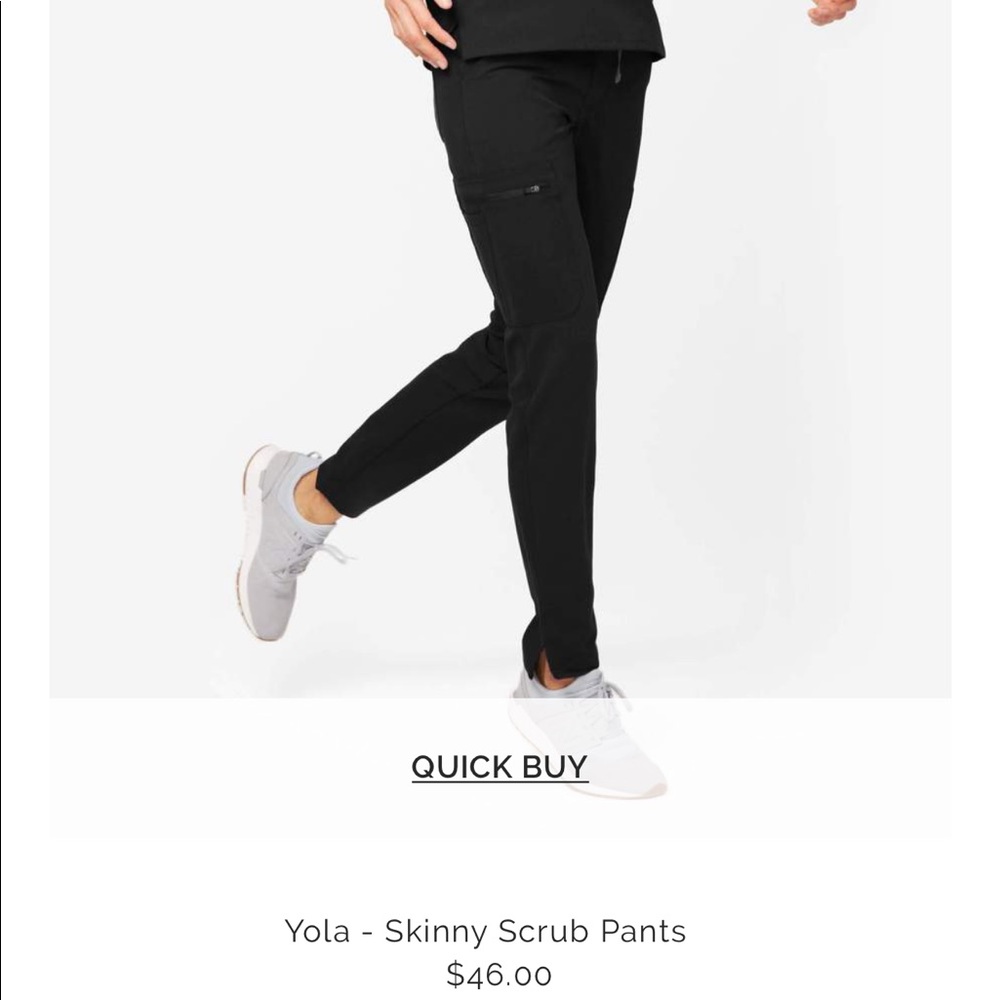 FIGS Yola Skinny Scrub Pants